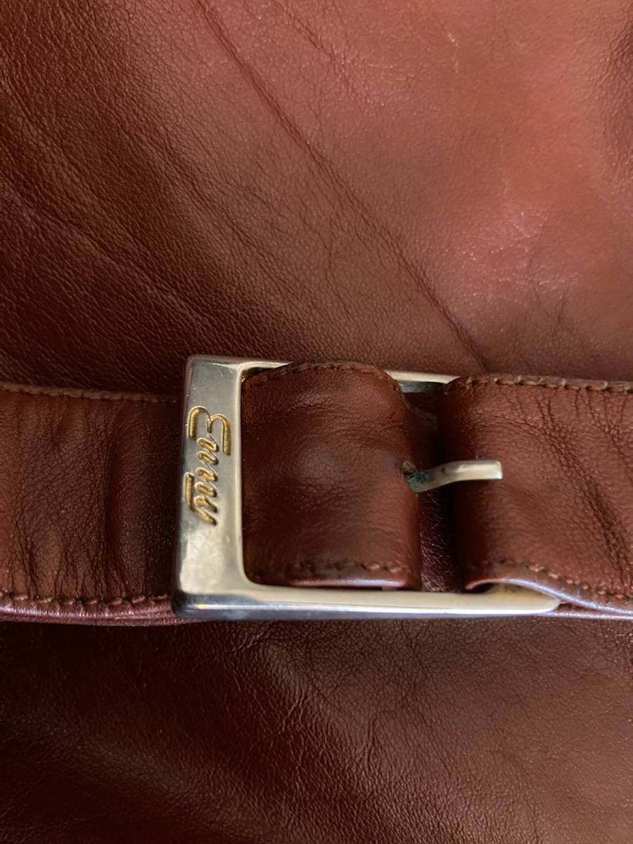 Vends sac Enny rouille