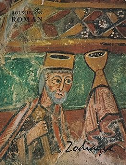 Roussillon Roman. Editions Zodiaque - Exemplaire relié, jaquette et cartoonage