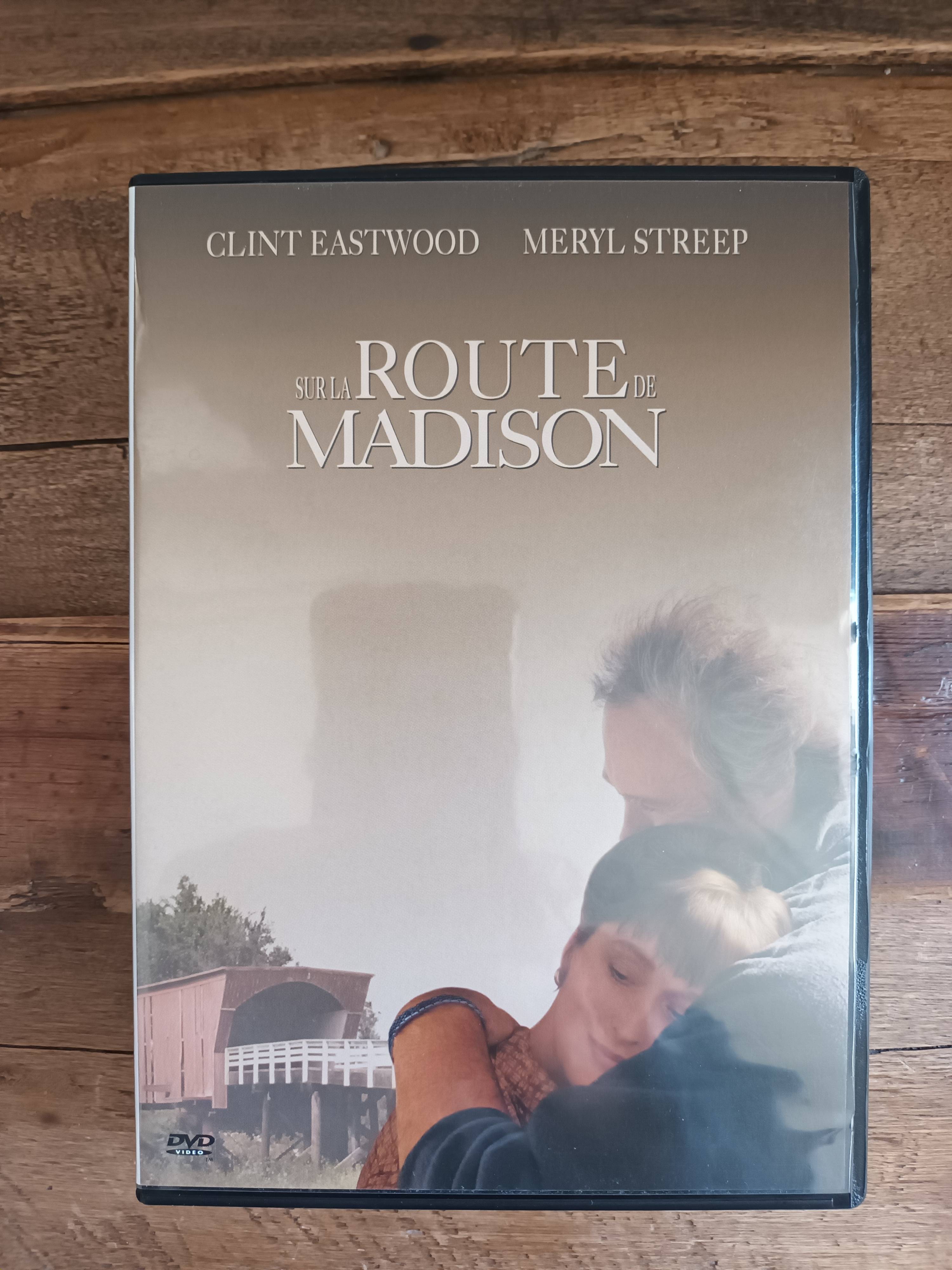 DVD Sur la route de Madison