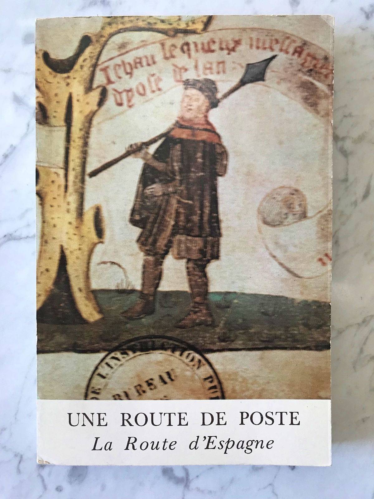 Une route de Poste - La route d’Espagne (1977)