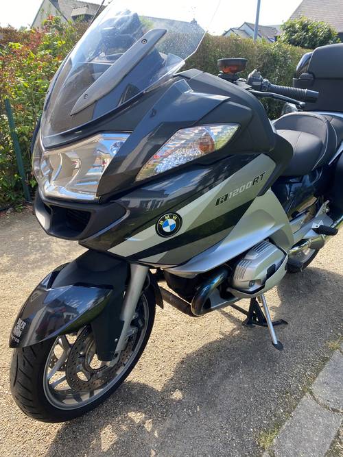 Moto routière polyvalente BMW 1200 rt 39100km - 2010