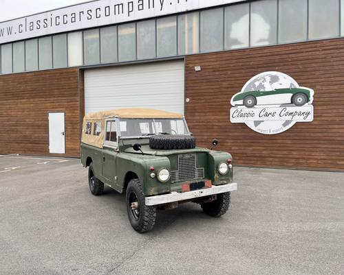LAND ROVER 109 Série 2