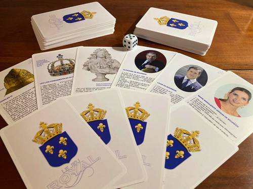 Le Jeu Royal pour connaître l’histoire des rois qui ont fait la France