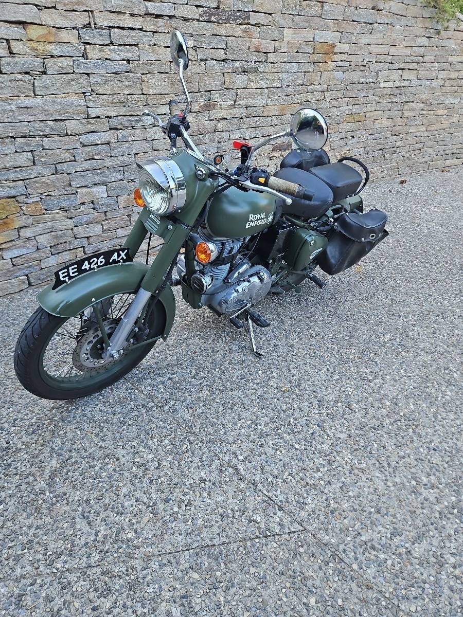 Vends Royal Enfield Classic 500, 2016, 7050km