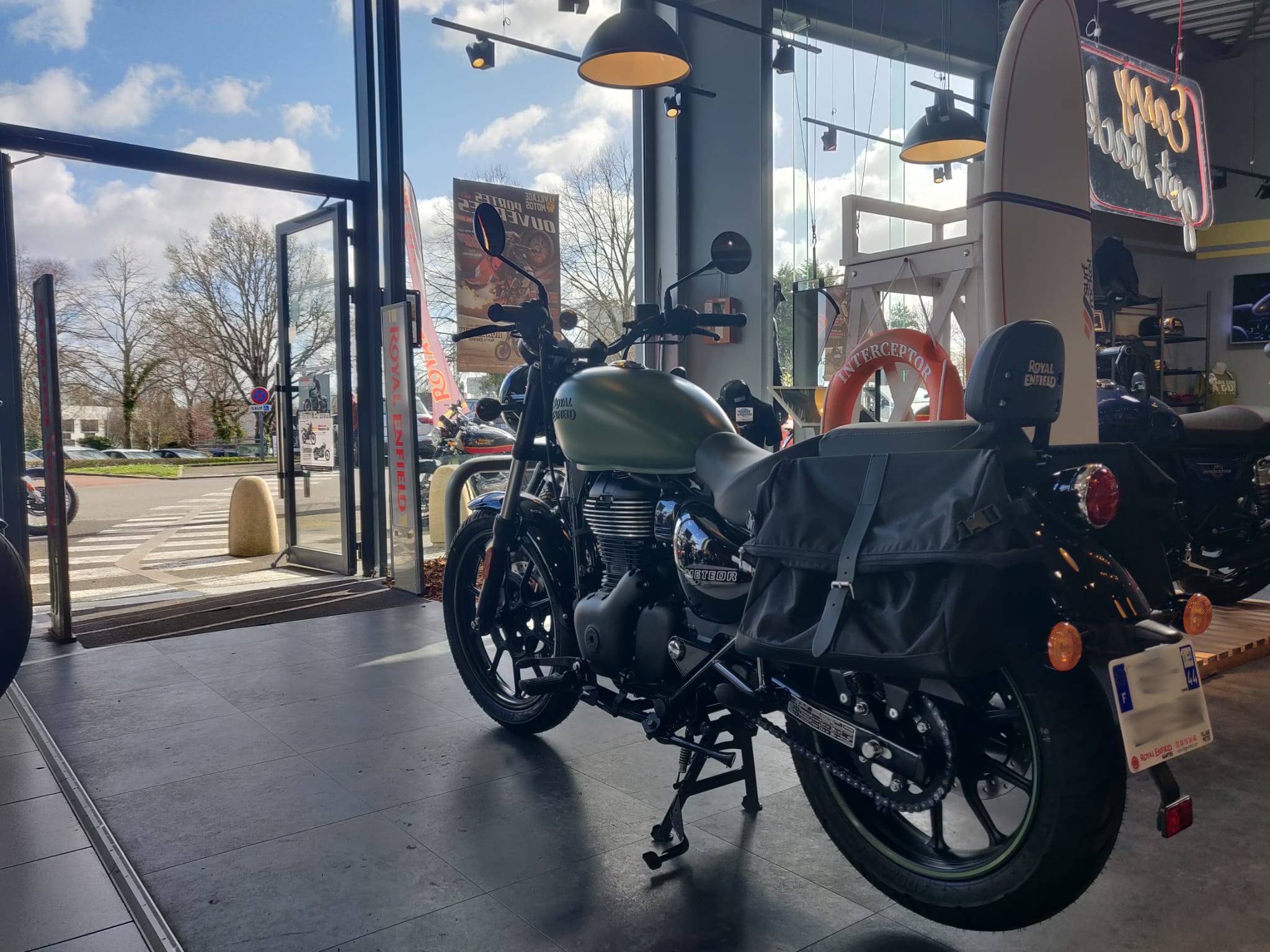 Vends Royal Enfield Meteor 350, 2024, 230km