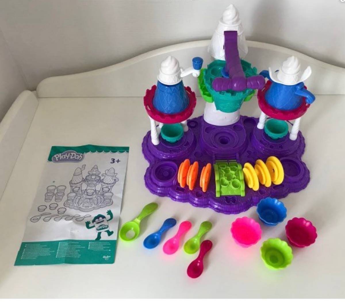 Royaume des glaces Play Doh