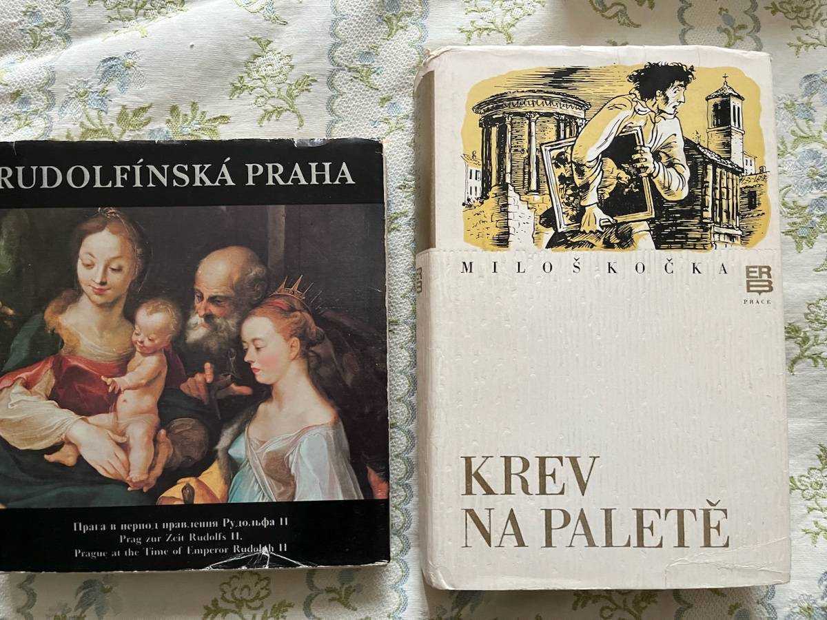 Vends Rudolfínská Praha (Prague à l’époque de Rodolphe II)