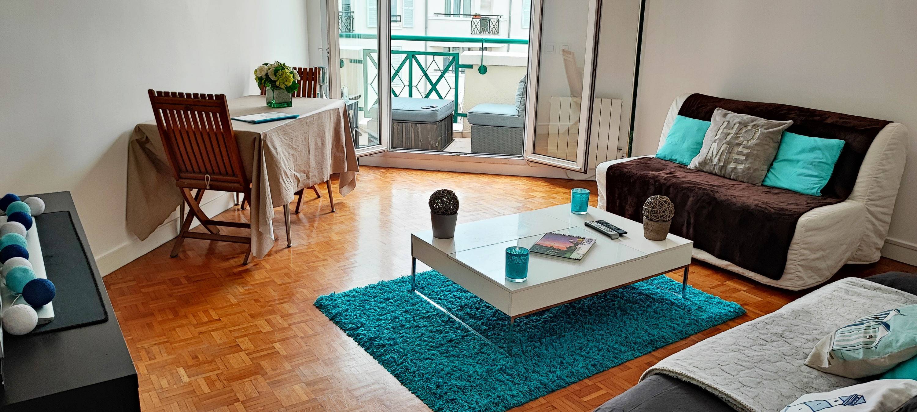 Exceptionnel Rare Loue appartement 58m² Rueil-Malmaison secteur recherché exceptionnel meublé et équipé