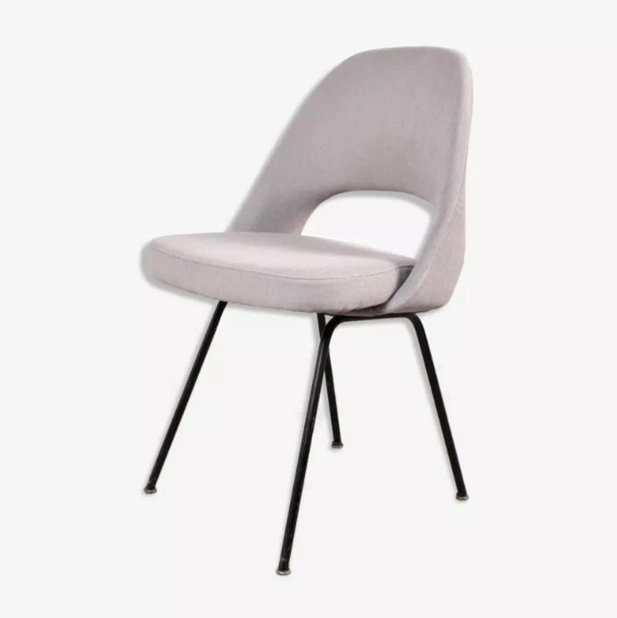 Eero Saarinen, chaise modèle M 72 pour Knoll International