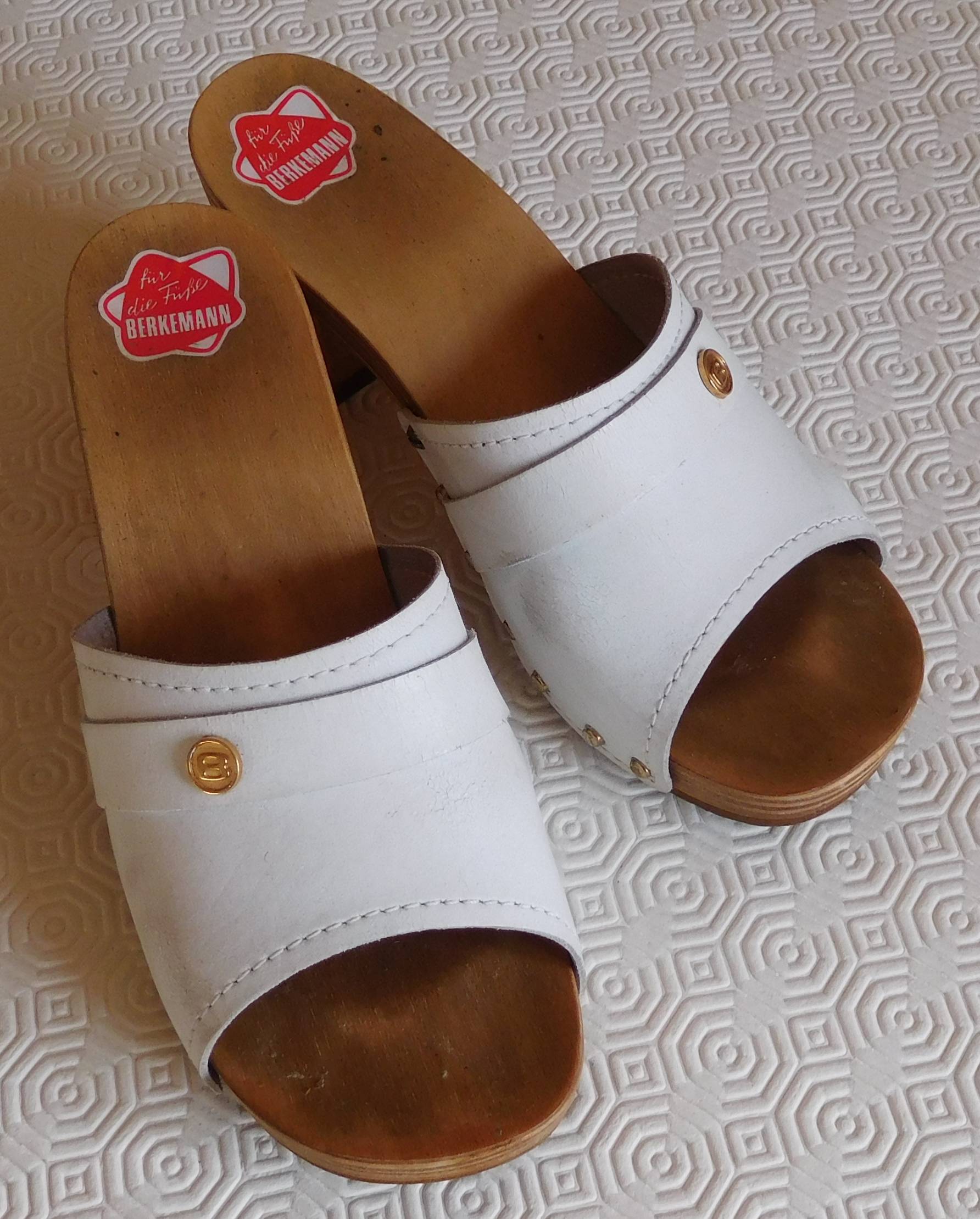 Sabots / nu-pieds (blanc) Pointure 38