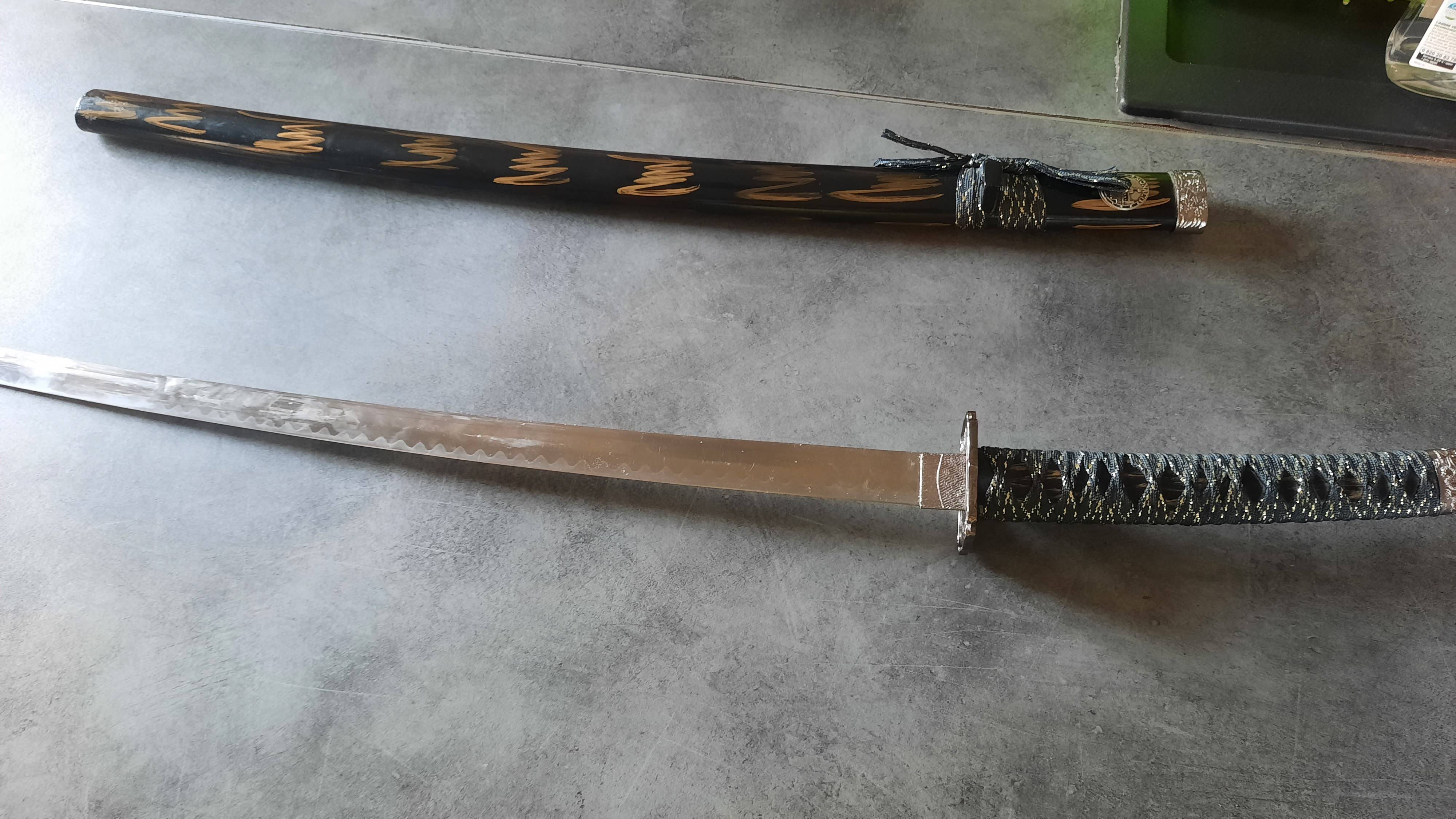 Sabre katana