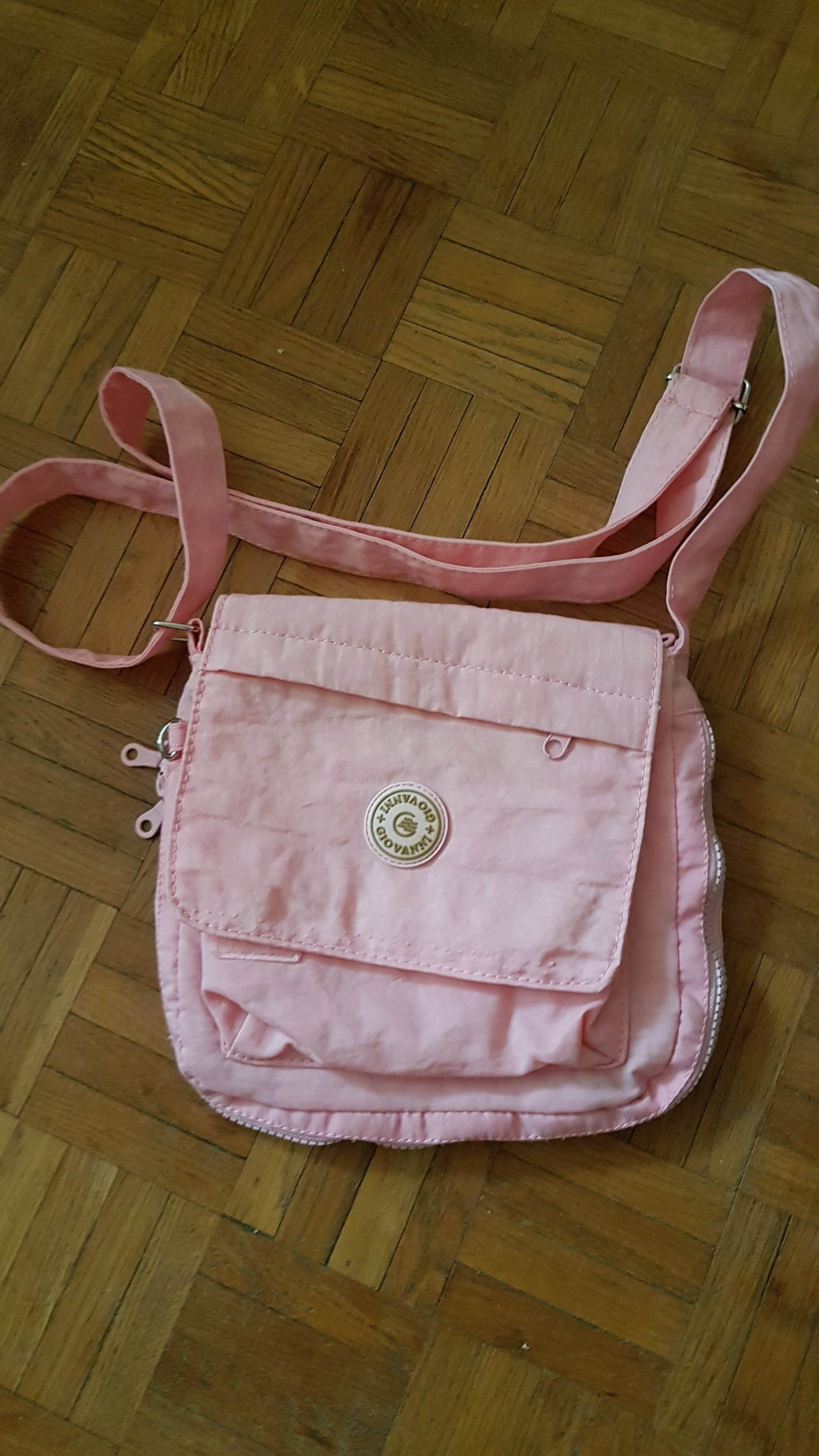 Sacoche bandoulière en tissu