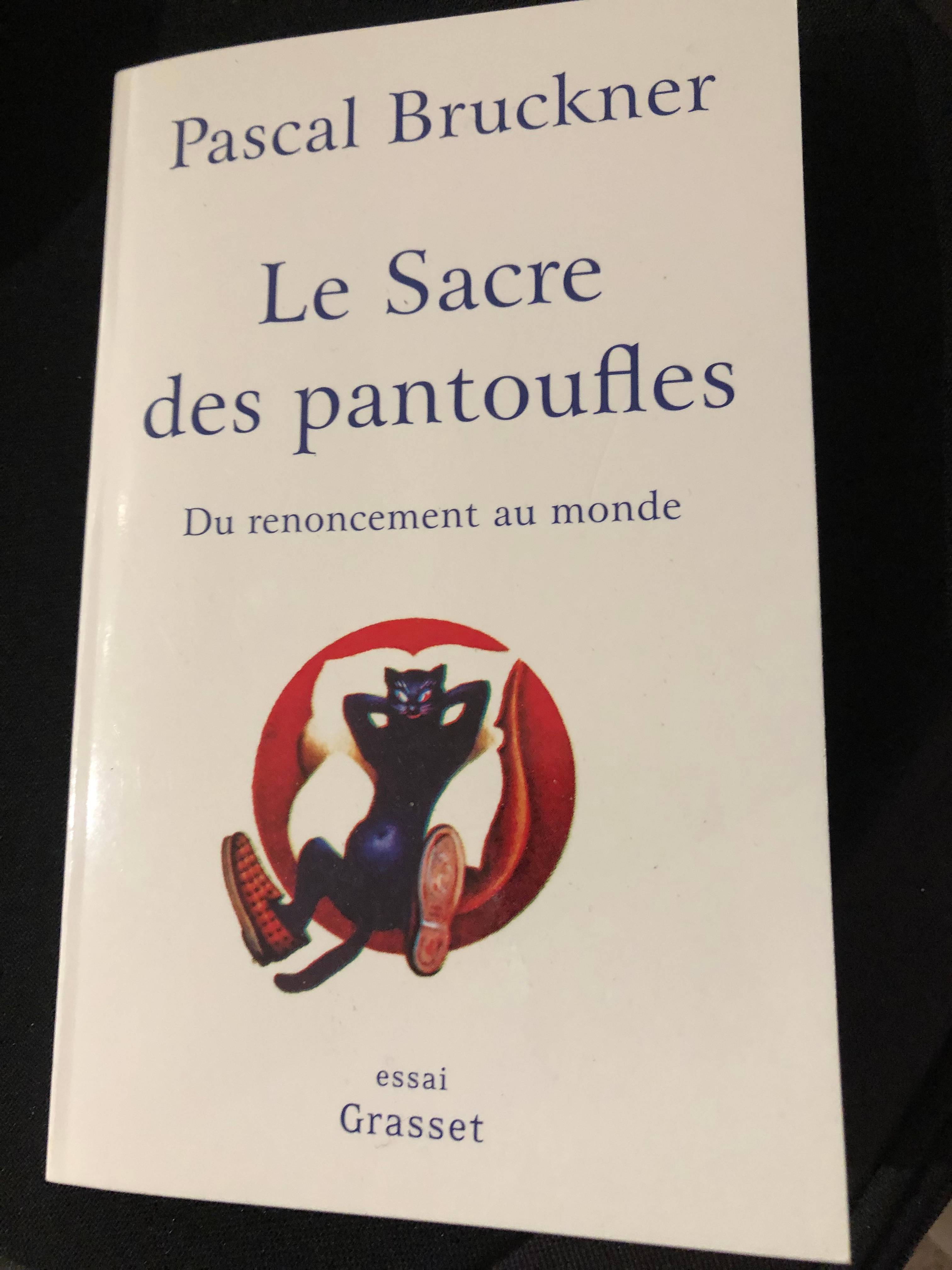 Le sacre des pantoufles