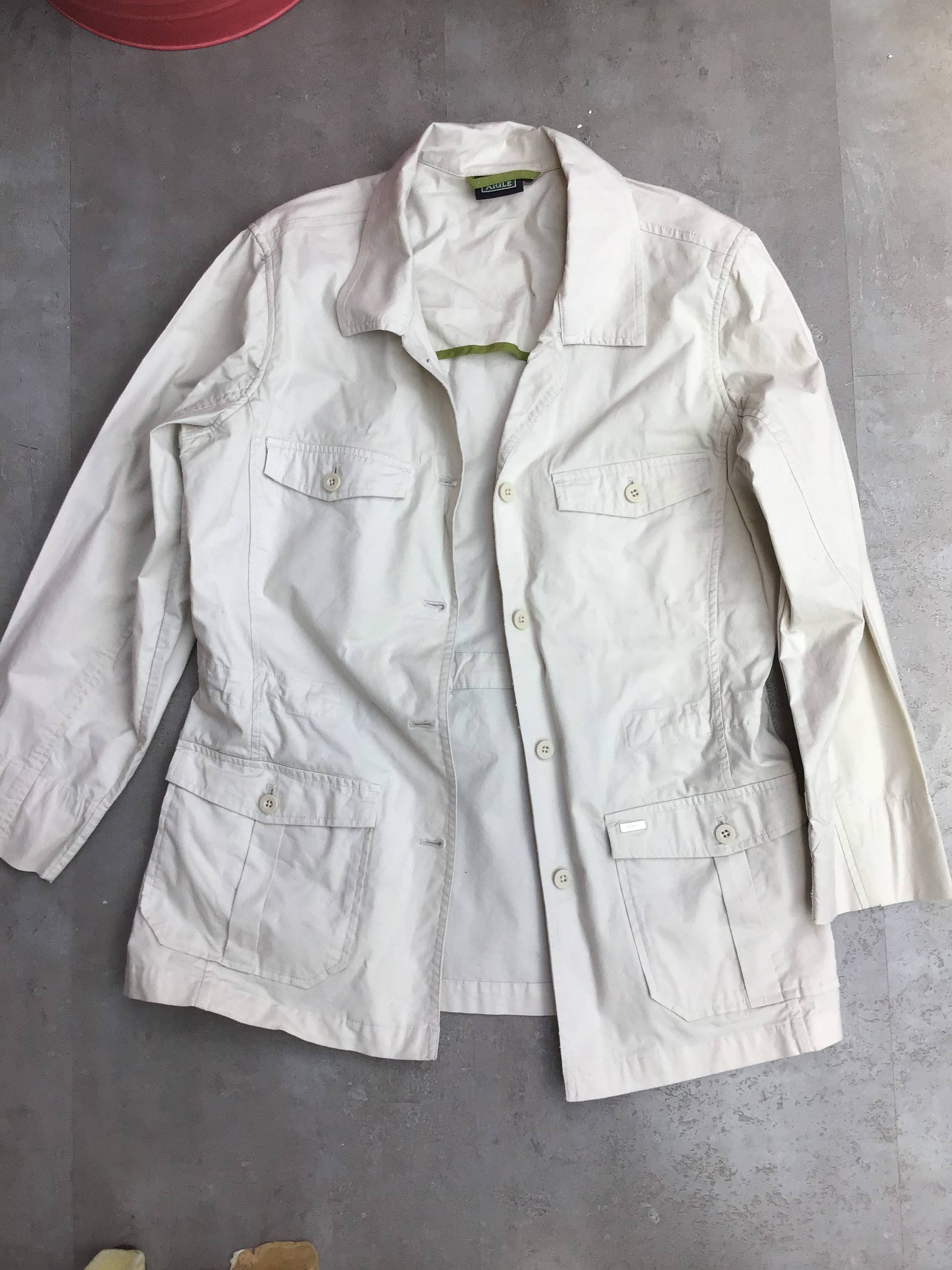 Saharienne écru Taille 40 « Aigle »