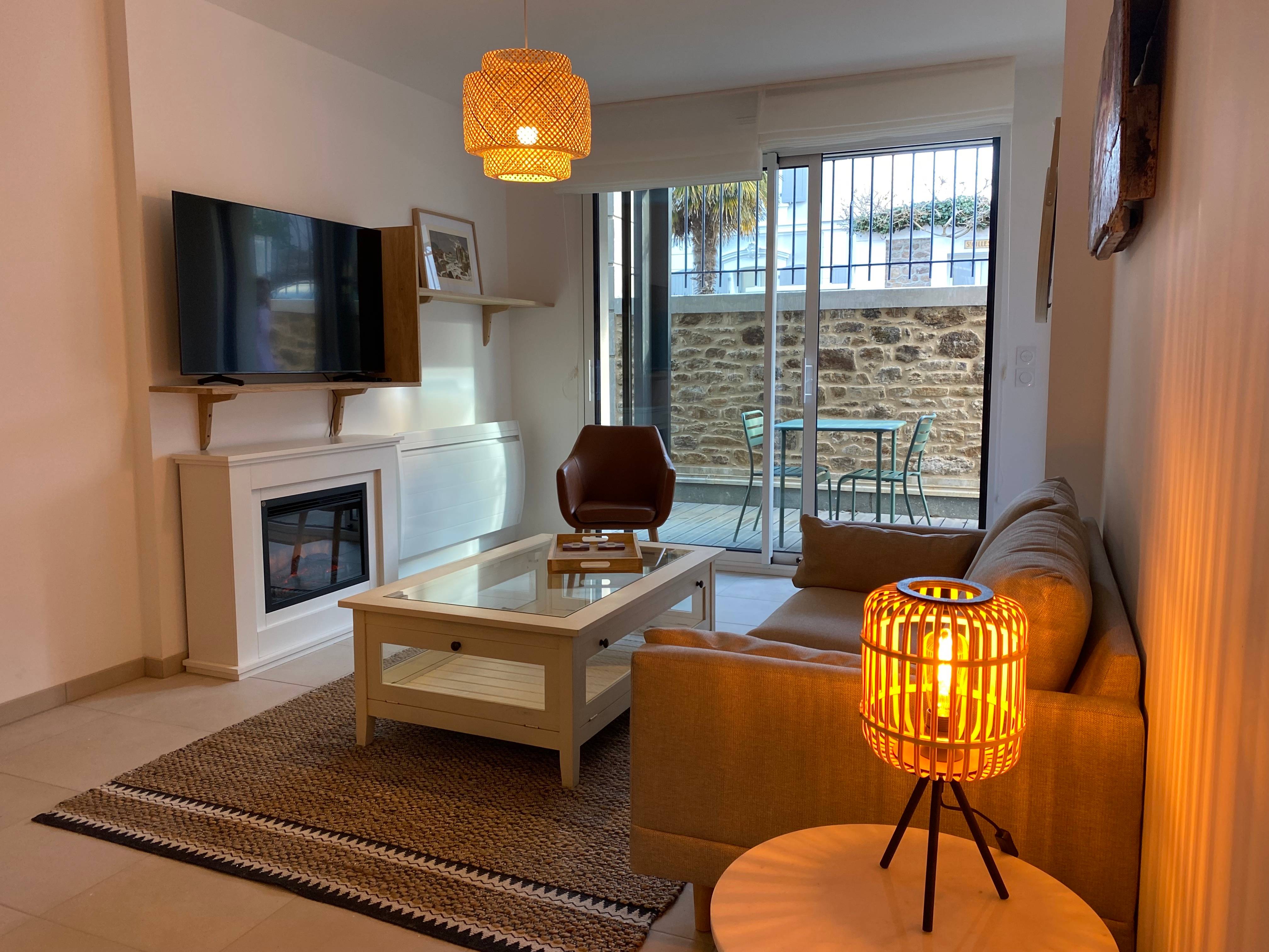 Loue appartement 45m² Saint-Malo