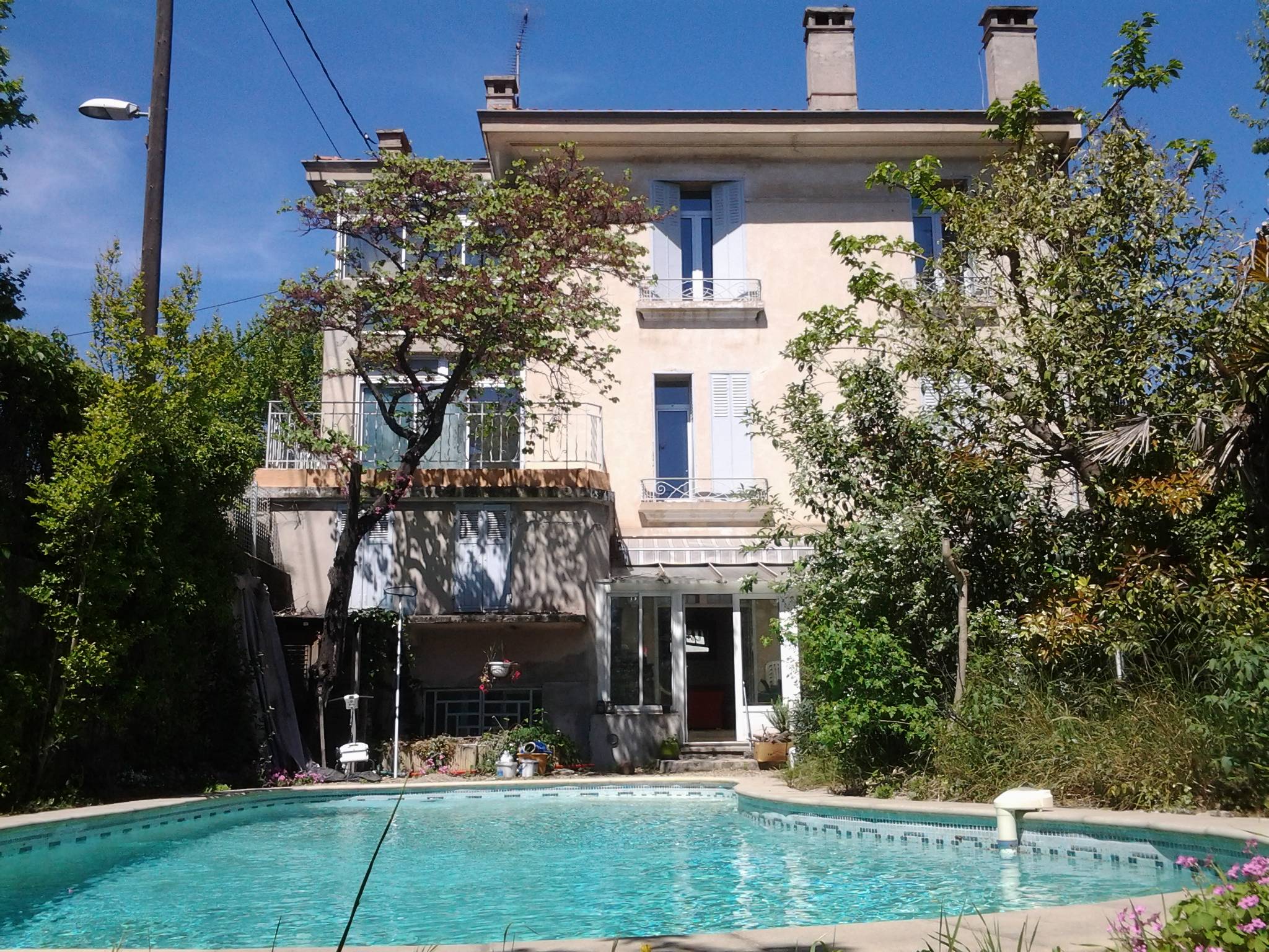 Vends Saint Barnabé village maison ancienne avec piscine 6 chambres