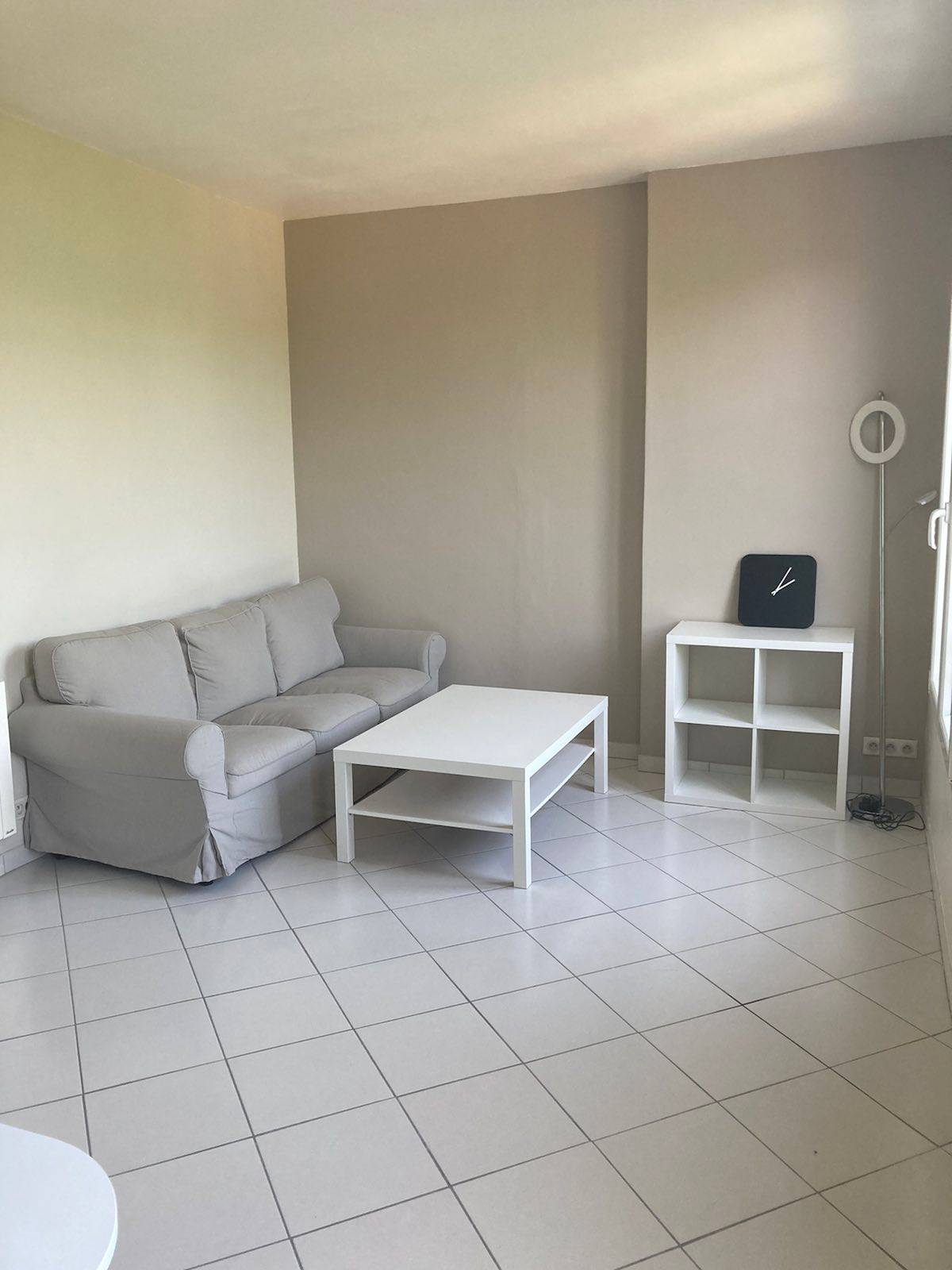 Location meublée T2 42m² Saint-Cloud