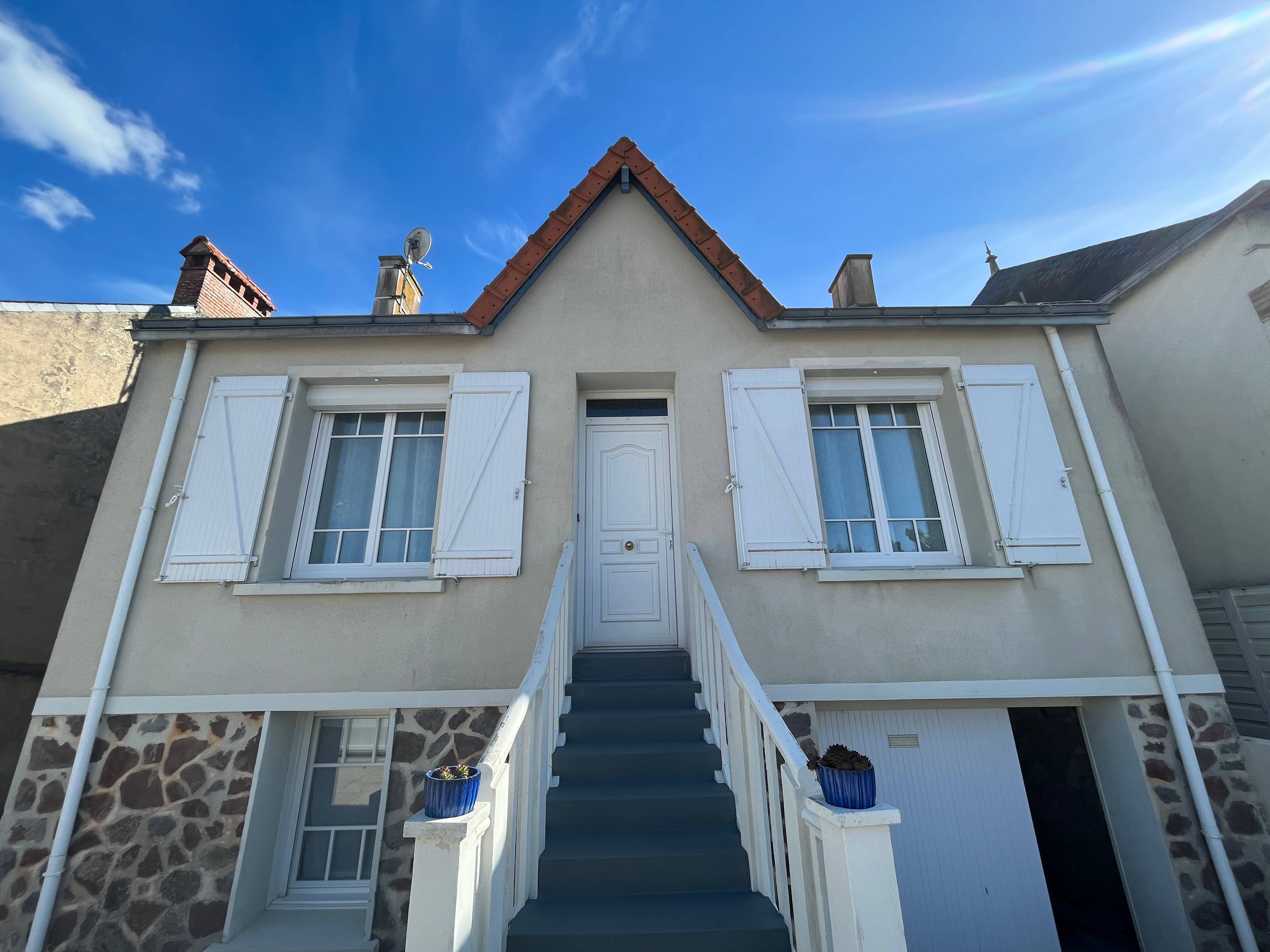 Loue Saint Gilles Croix de vie (85) - Maison 8/10 couchages, 300m de la Grande Plage, jardin, parking