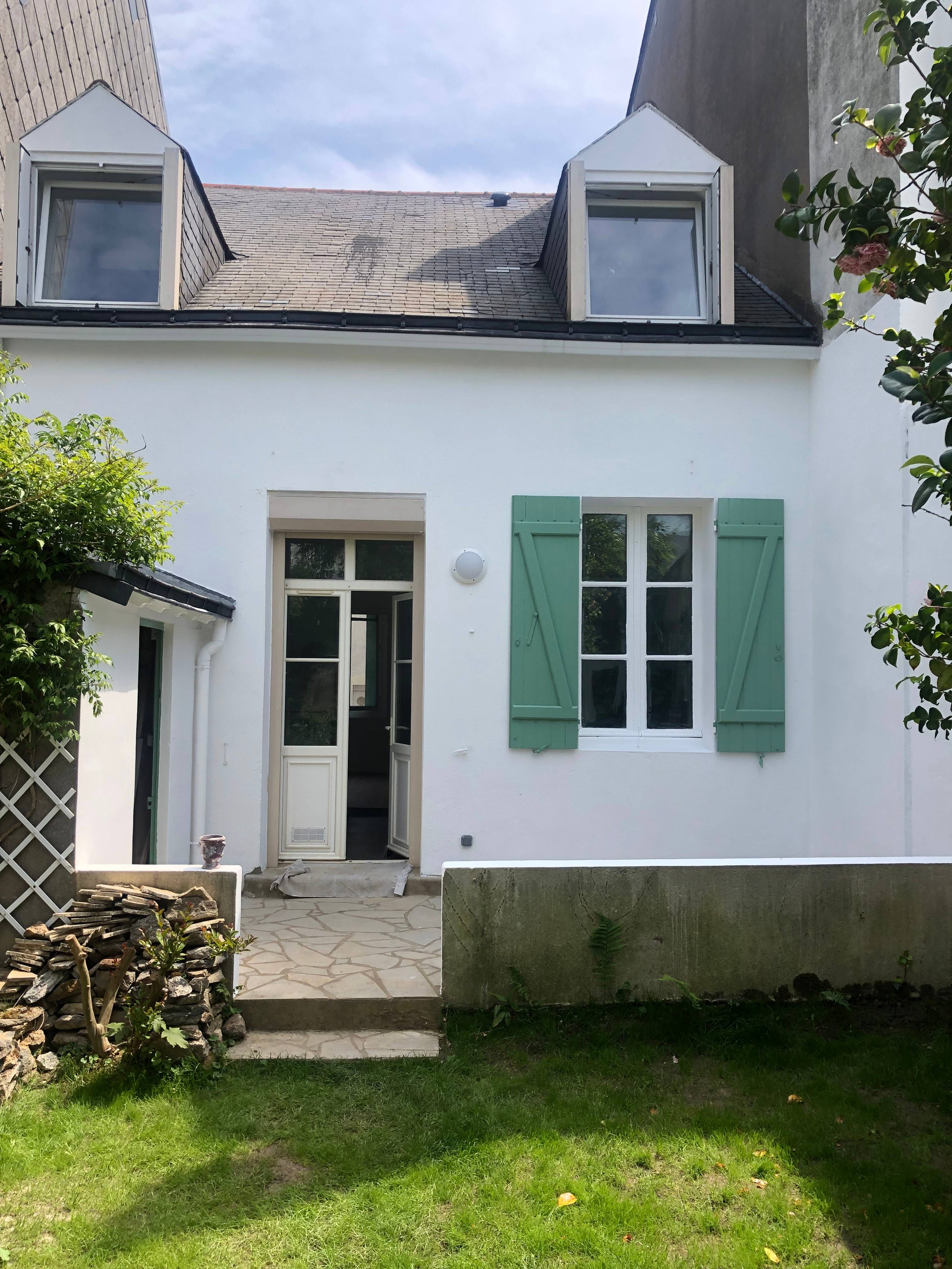 Loue chambre en colocation dans maison de 85m² proche centre-ville Saint-Nazaire