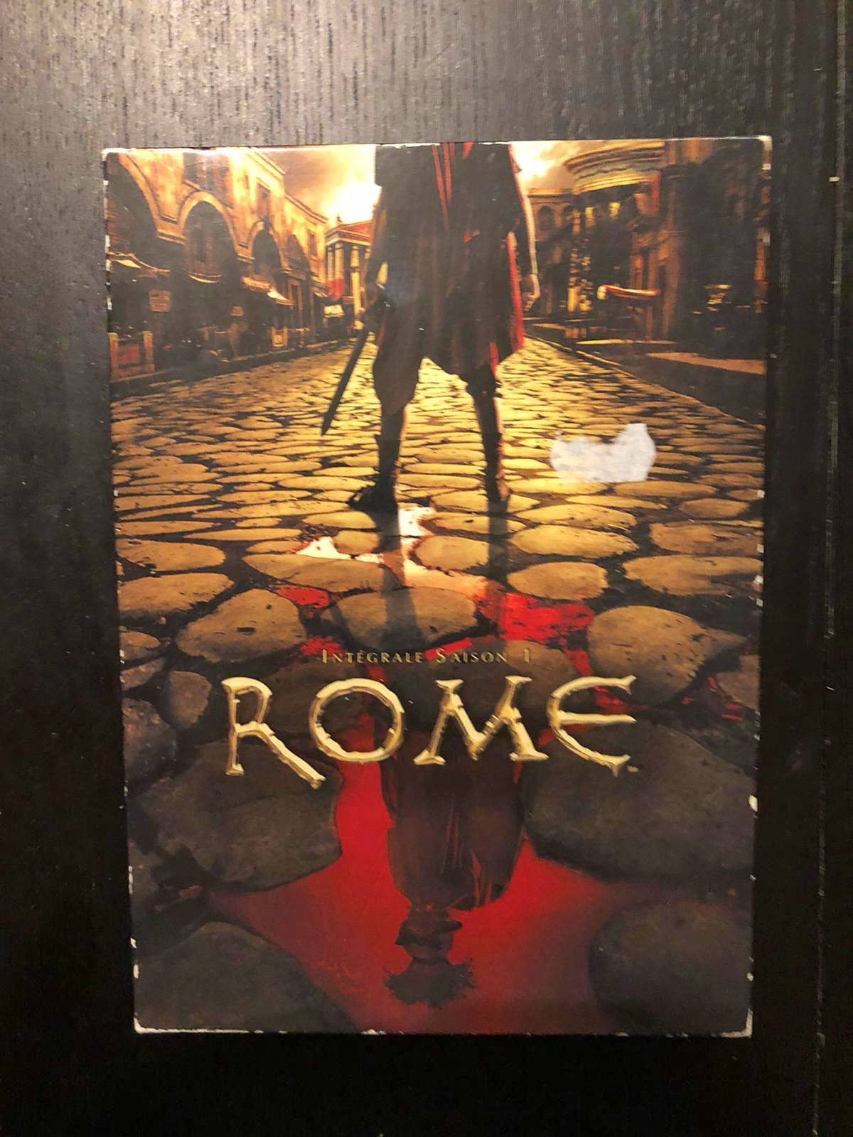 Saison 1 DVD Rome
