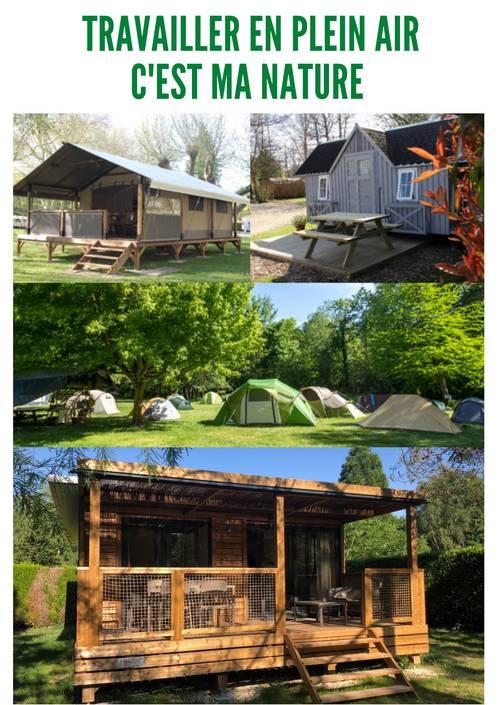 Recrute saisonniers dans notre camping écologique sud Île-de-France