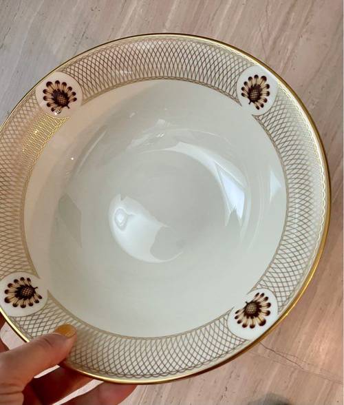 Saladier en Porcelaine fine Lenox - Neuf