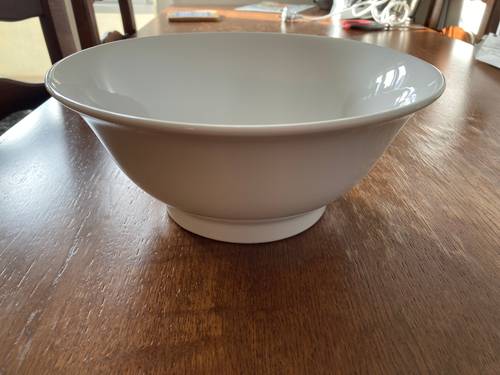 4 saladiers lyonnais en porcelaine