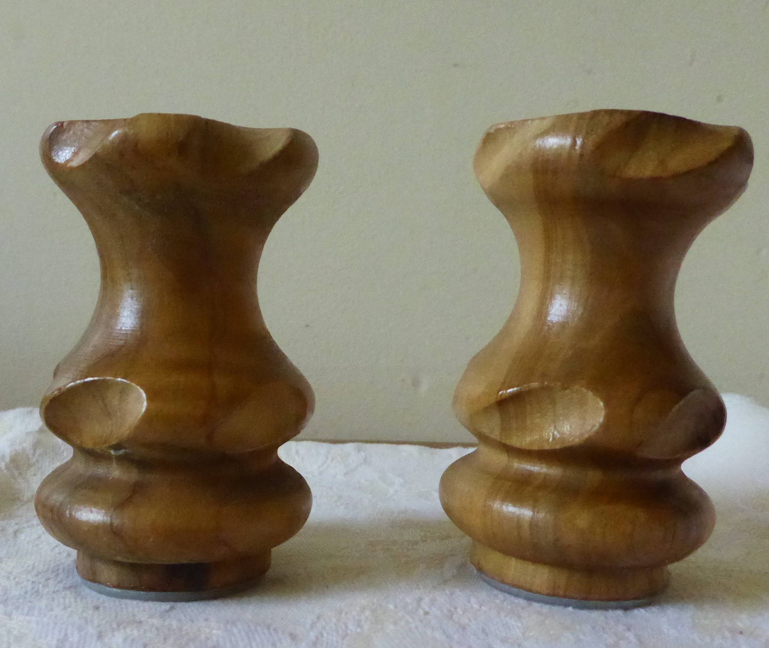 Moulin à Sel Et Poivre En Bois D'acacia - Hauteur 20.3 Cm - Mécanisme Céramique Réglable - Avec Plateau