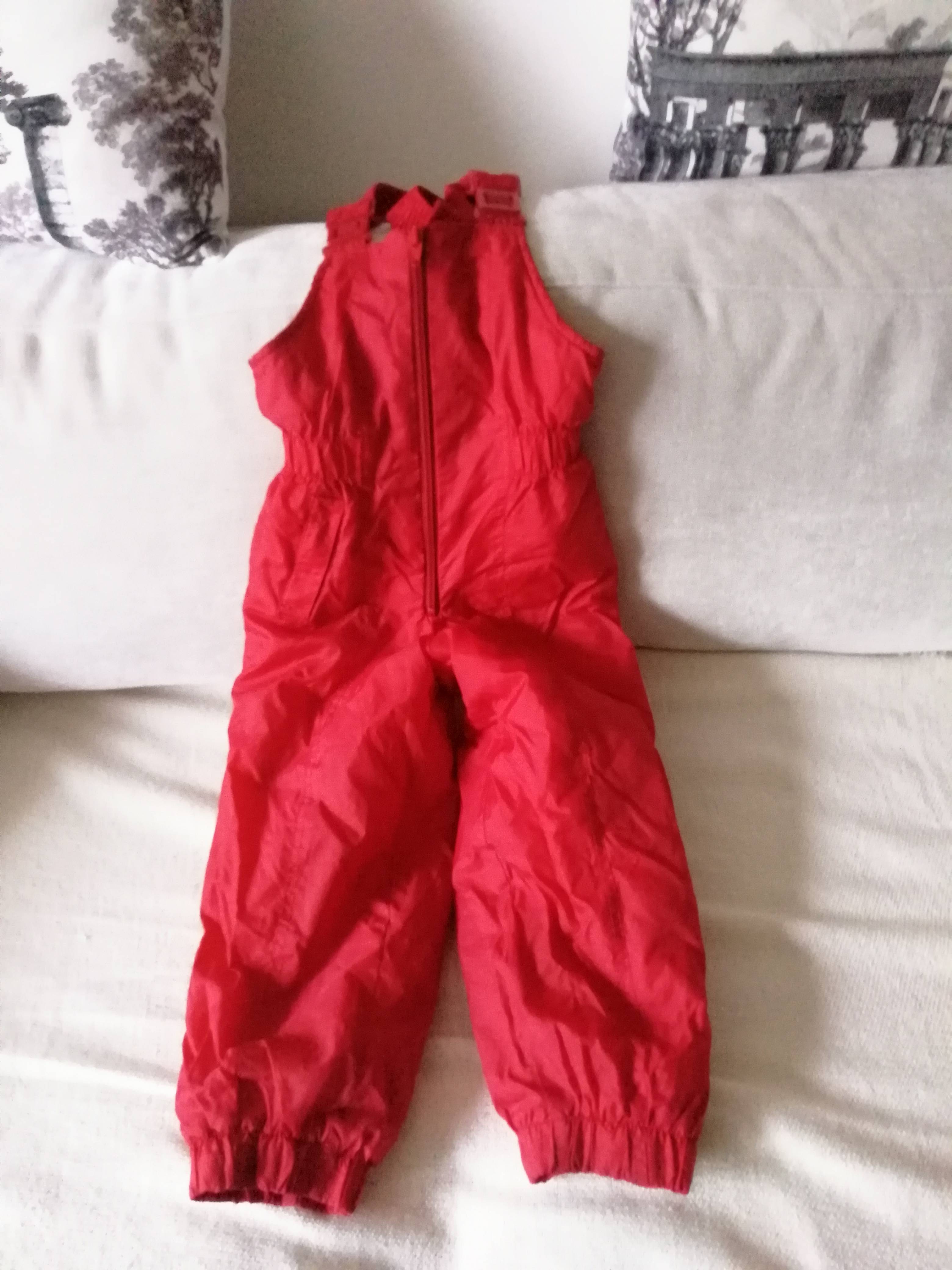 Salopette ski enfant taille 108 cms