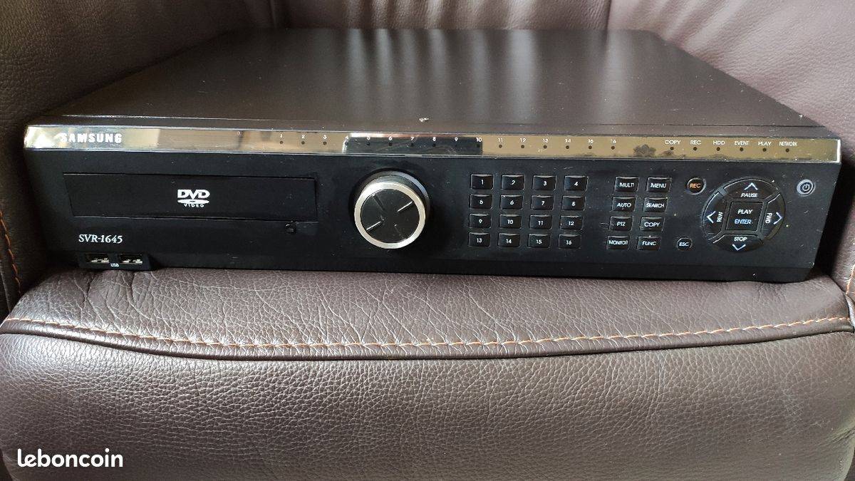 Vends Samsung SVR sécurité surveillance