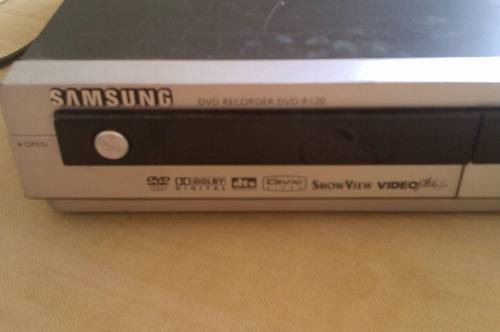 Lecteur/enregistreur SAMSUNG R120/R121 DVD Recorder