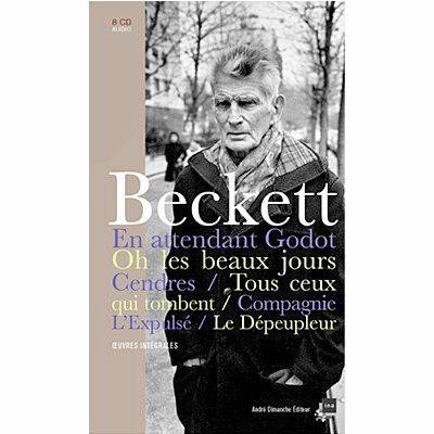 Samuel Beckett - coffrets de CDs