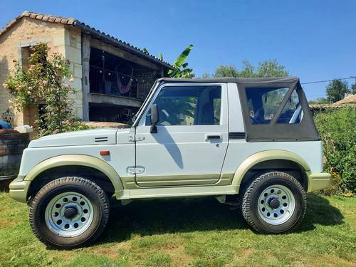 Samurai diesel de 2003 avec faible kilométrage - 2001, 57100km