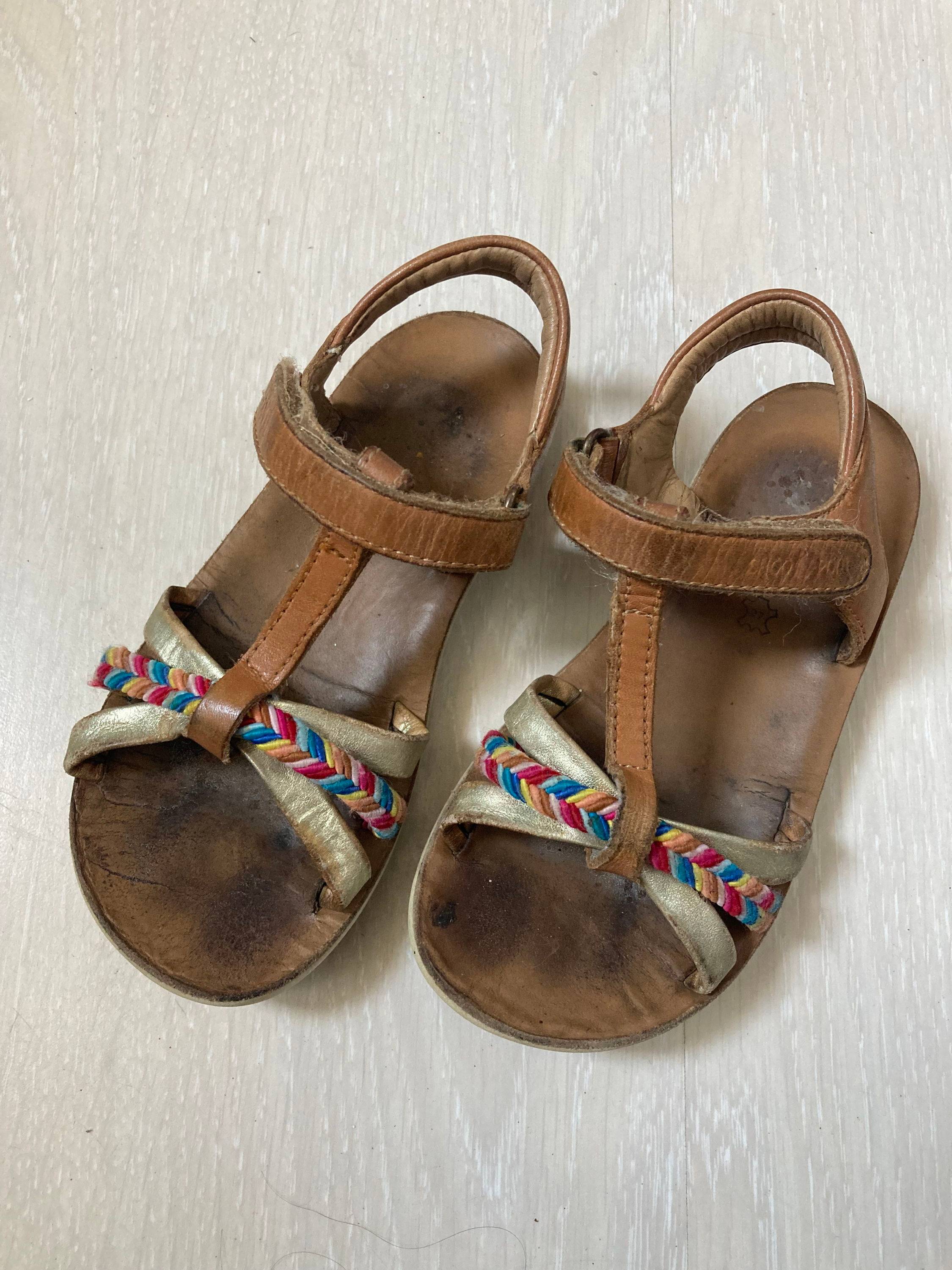 Vends sandales Shoo Pom - Pointure 27