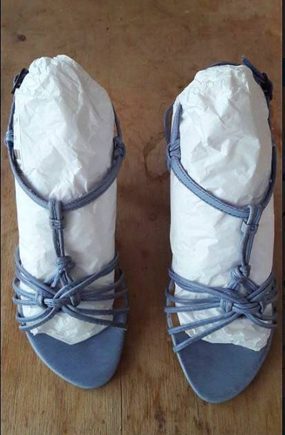 Vends sandales achetées chez André femme T35 cuir