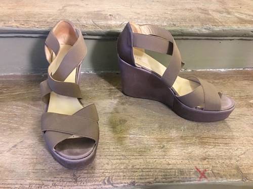 Sandales compensées de marque Garrice /39