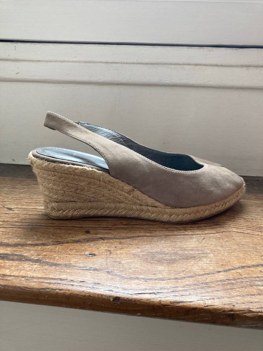 Sandales compensées taille 39