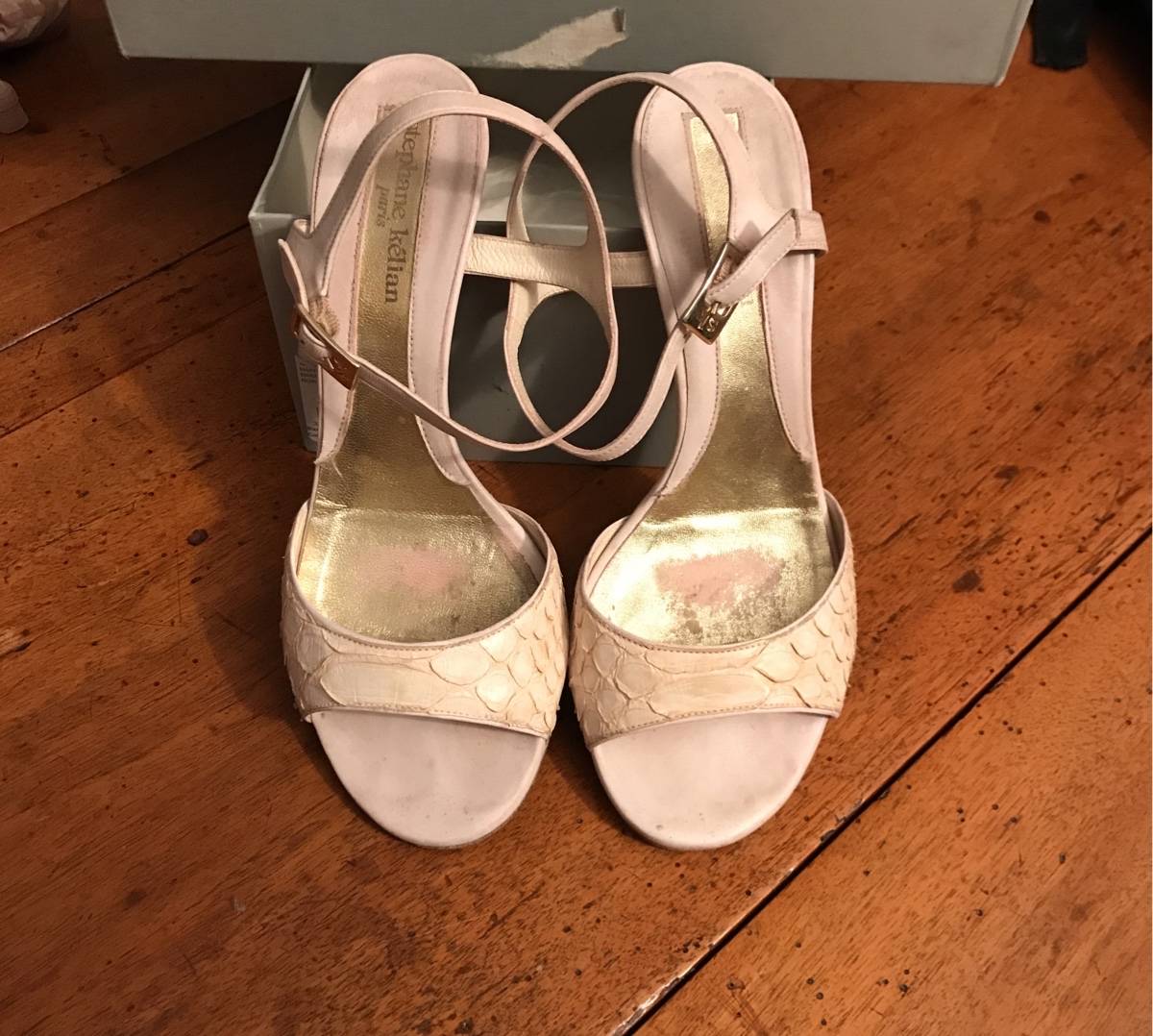 Vends Sandales vintage Stéphane Kélian - taille 38