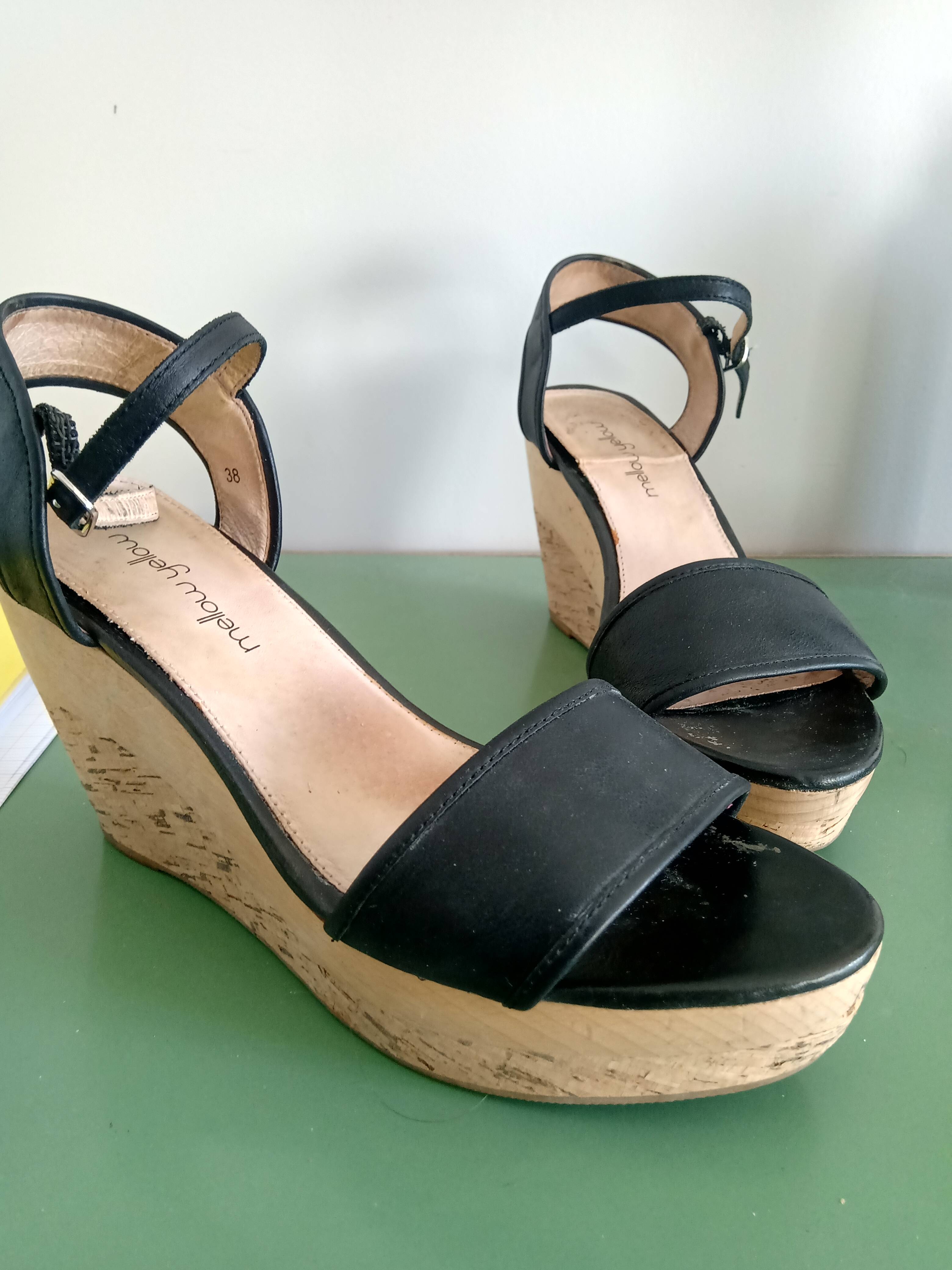 sandales yellow mellow