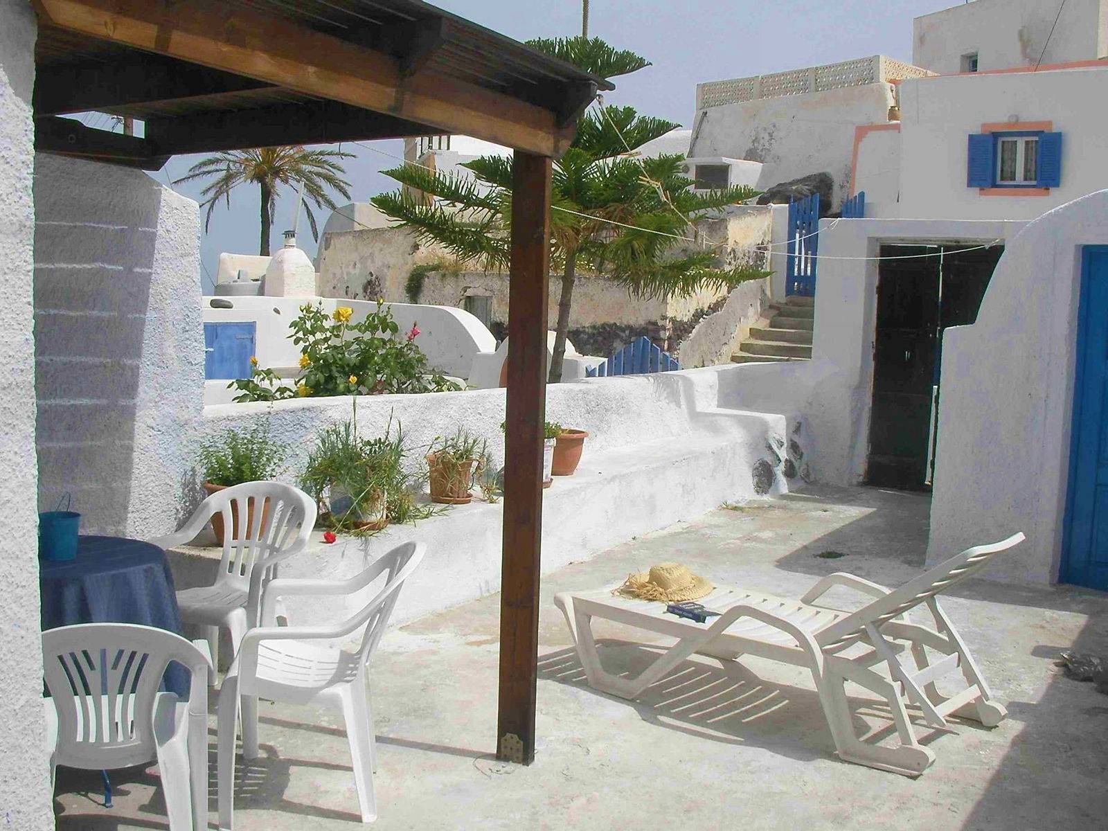 Loue maison de charme et relax - 4 couchages - L'île de Santorin - Grèce