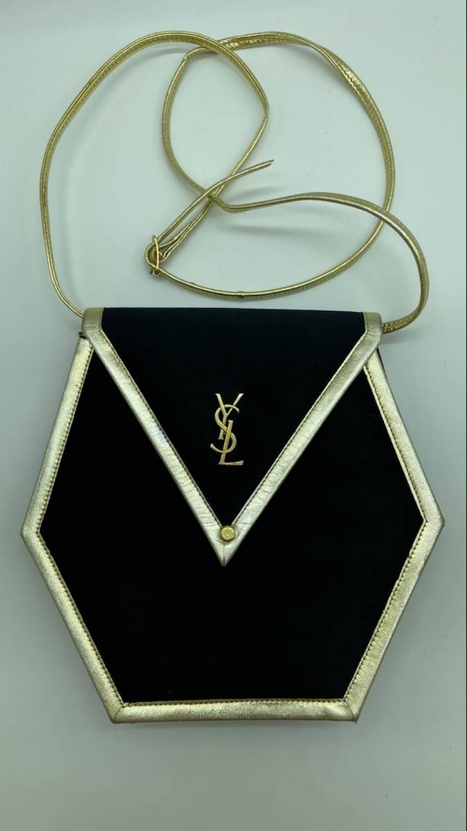 Sac Yves Saint Laurent en satin
