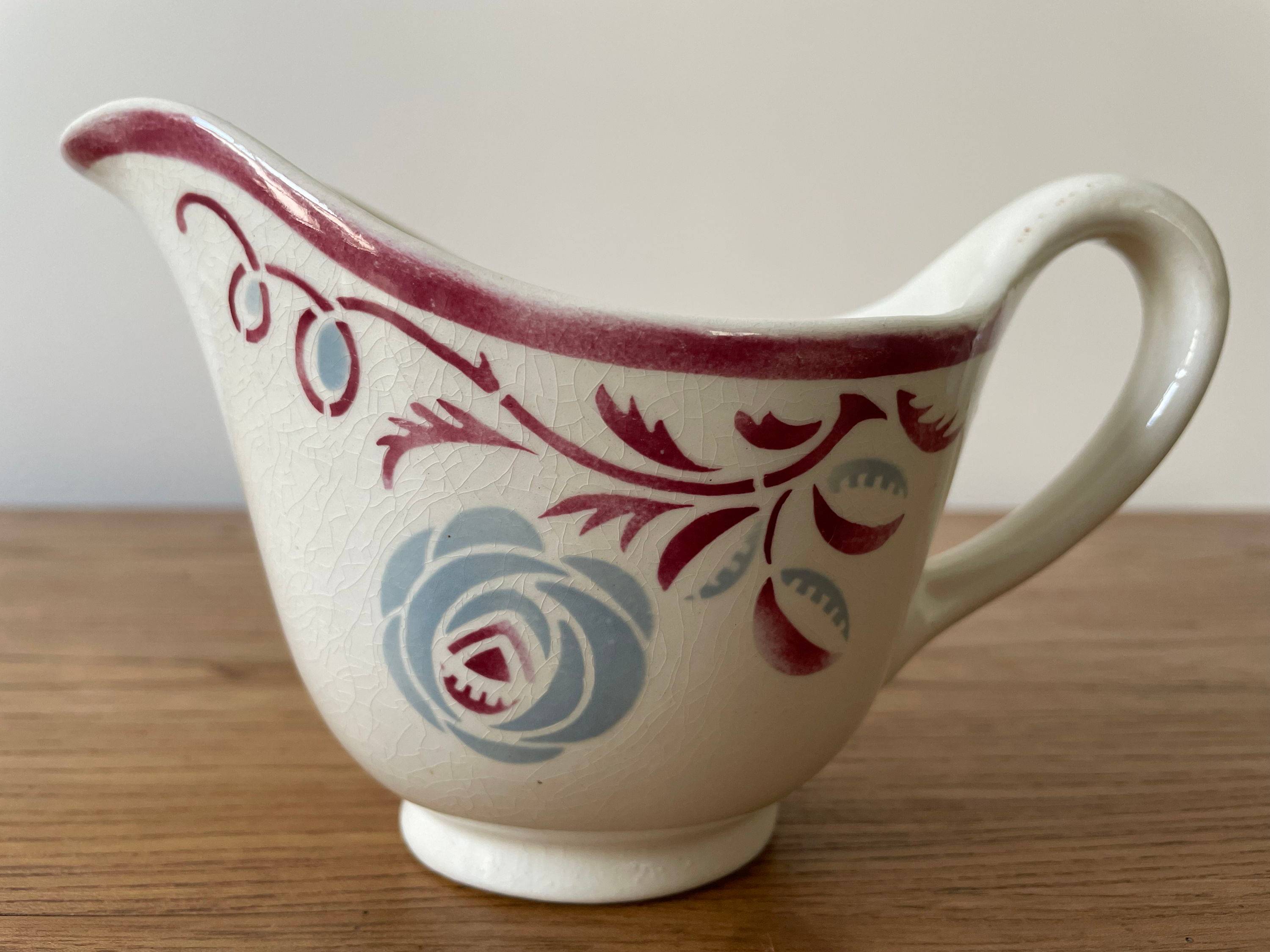 Saucière Luneville modèle Rosie