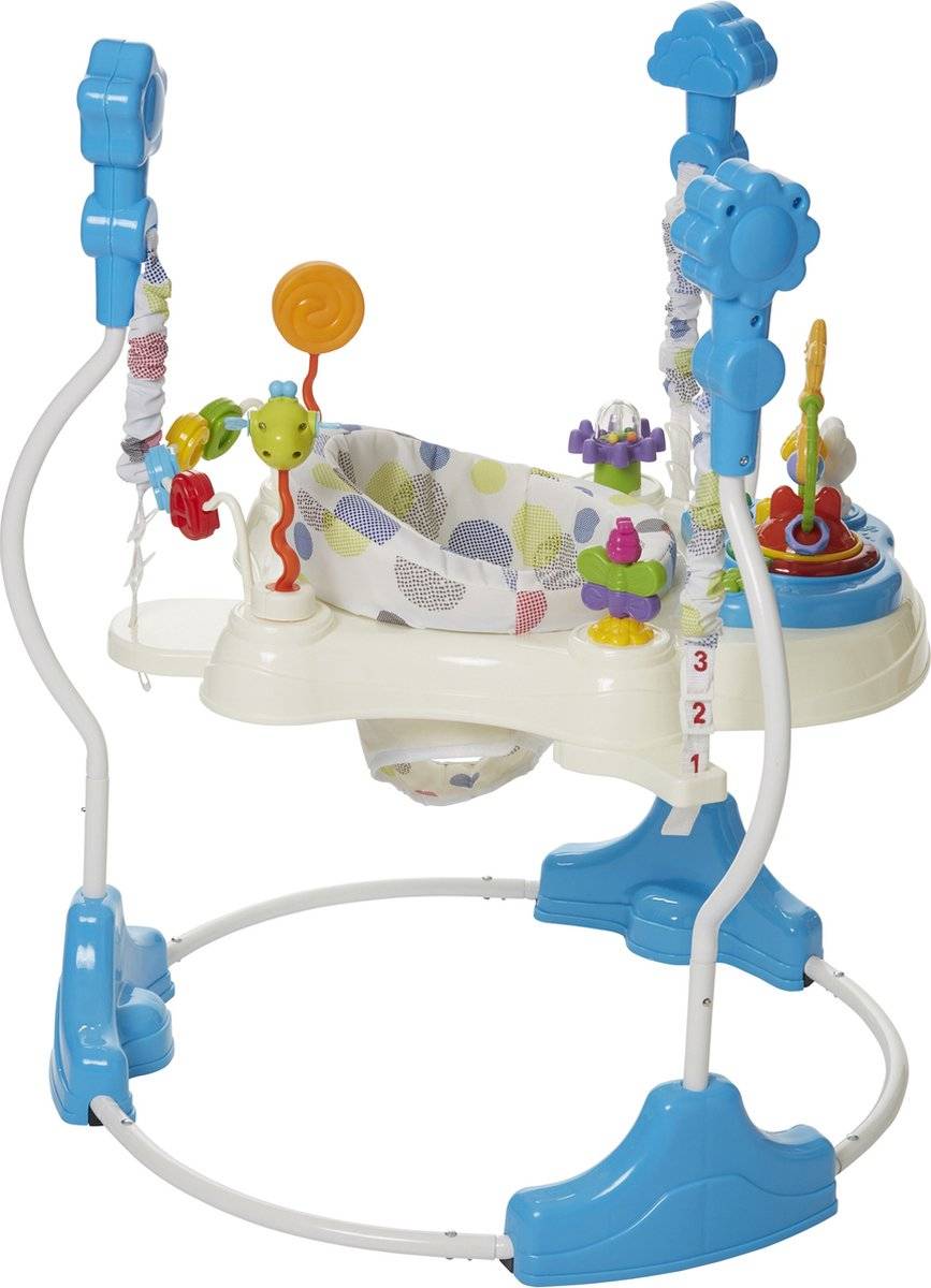 1 Sauteur et centre d’éveil Babysauteur vertbaudet - multicolore, Puériculture
