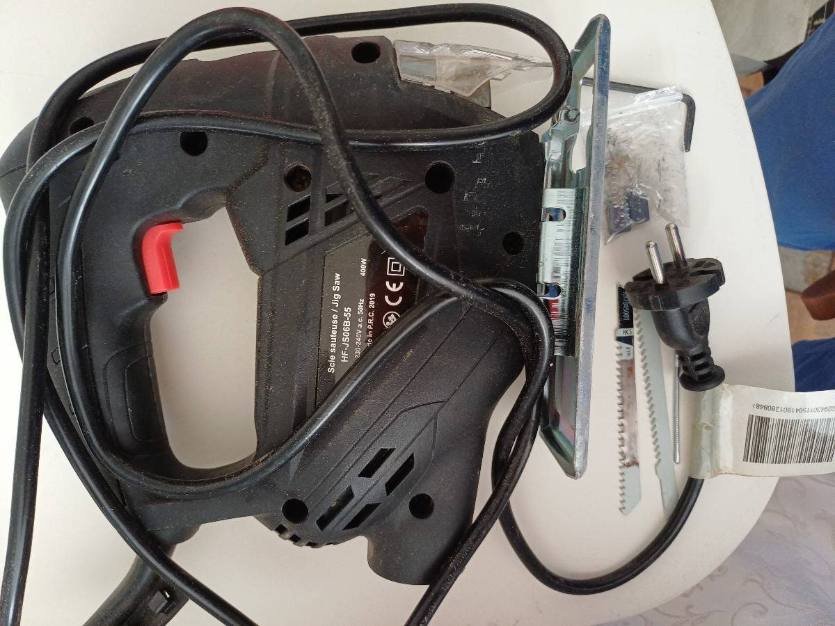 Scie sauteuse - 400w - ref Hf-js06b-55 Jig Saw