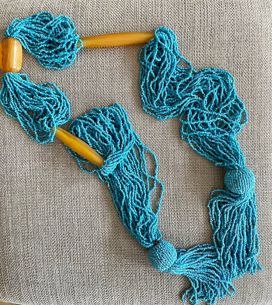 Vends sautoir Roberto Cavalli