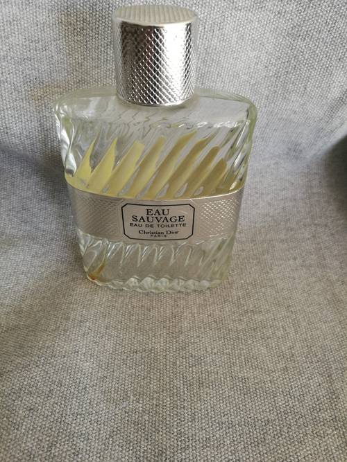 Eau sauvage Dior flacon 100ml collector