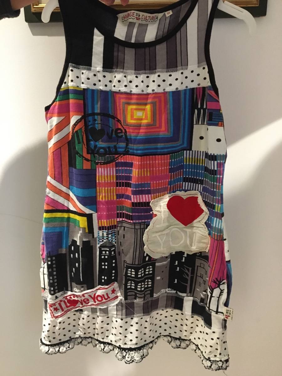 Robe savage culture - Taille M