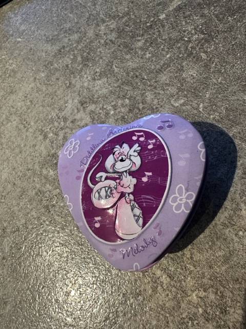 Savon Moschino En Forme De Cœur Dans Son écrin/boîte - Neuf, Parfait Cadeau