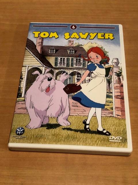 Vends DVD Tom Sawyer partie 6 - épisodes 32 à 37