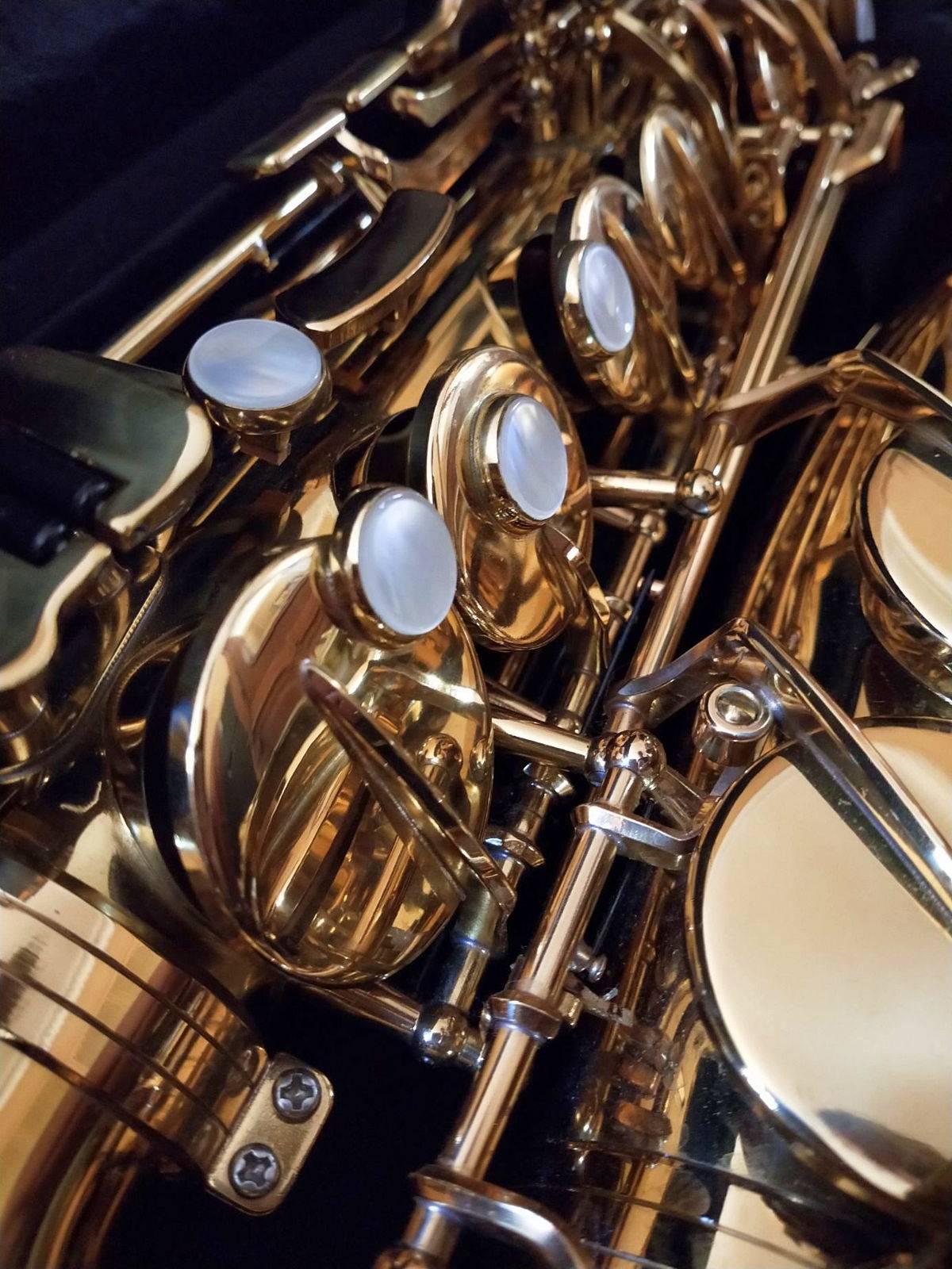 Un saxophone alto Jupiter en très bon état